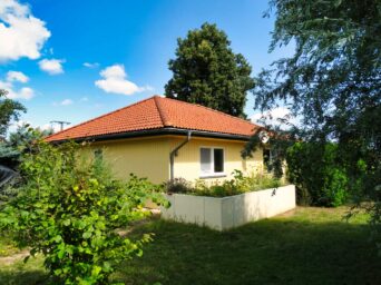 Haus mit viel Grün Ferienhaus Usedom Haus am Ellerbruch 10 1