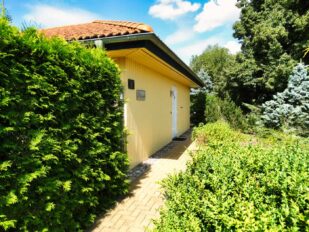 Haus von Außen Ferienhaus Usedom Haus am Ellerbruch 9